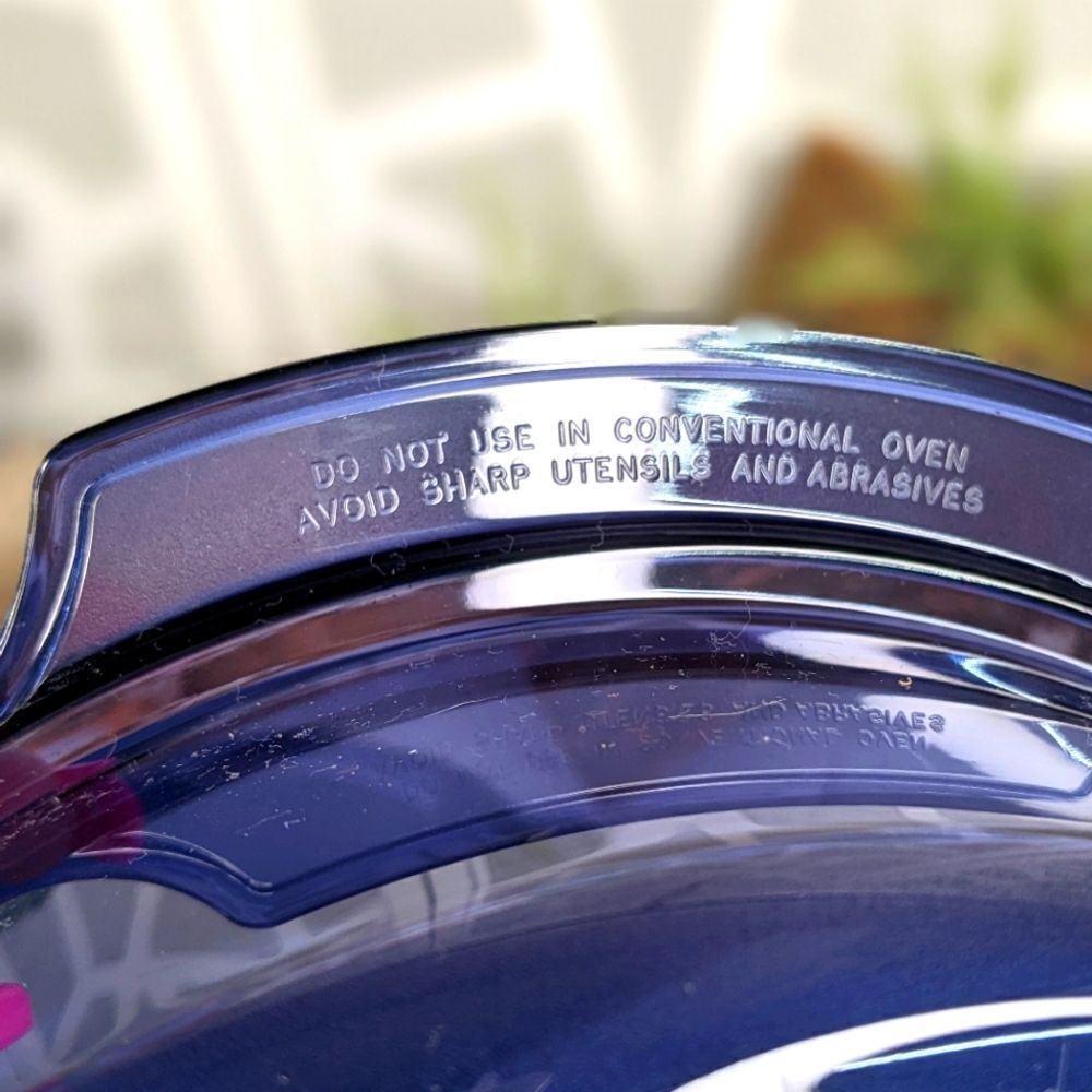 Tupperware TupperWave® Stack Cooker - Cobalt Blue - Picture 9 of 13